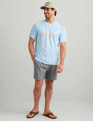 Huk Pursuit Performance Crew Shirt - Men's