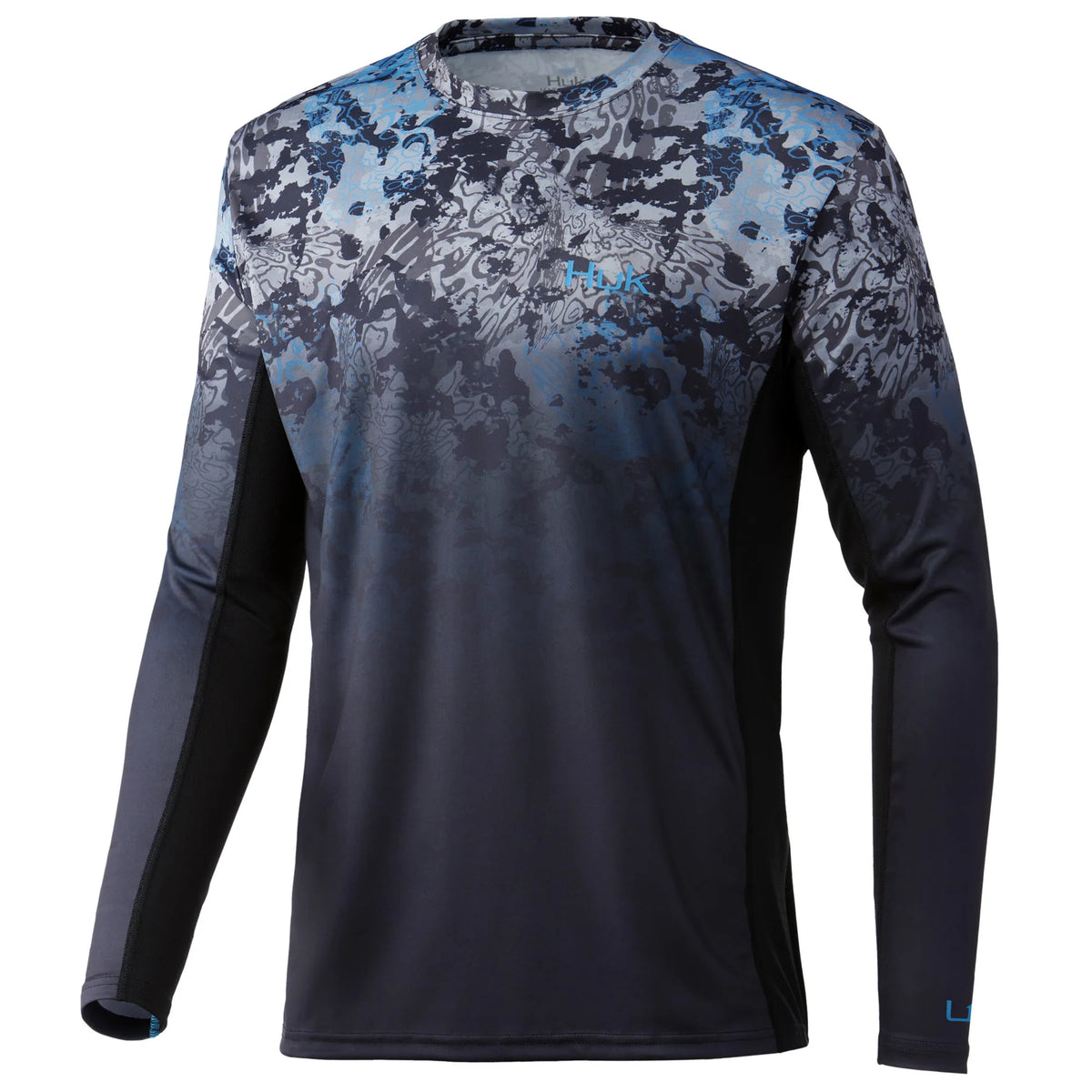 HUK Men's Icon X Camo UPF 50 Chemise de fête Mauritius