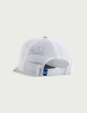 Huk Trophy Flag Trucker Hat - Kids
