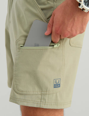 Huk Next Level 7" Shorts - Men's