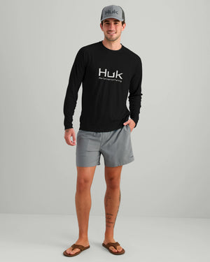Huk Pursuit Performance Crew Shirt - Men's