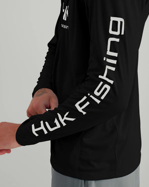 Huk Pursuit Performance Crew Shirt - Men's