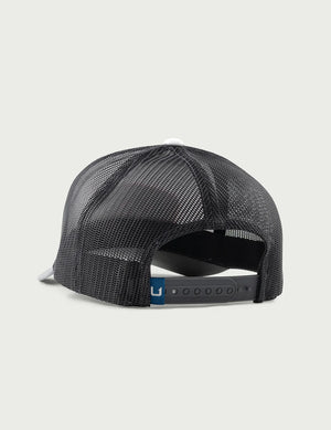 Huk Script Patch Trucker Hat - Men's