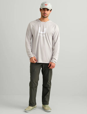 Huk Icon Performance Long Sleeve Hoodie - Men's
