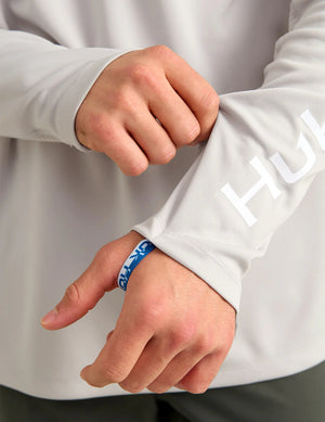 Huk Icon Performance Long Sleeve Hoodie - Men's