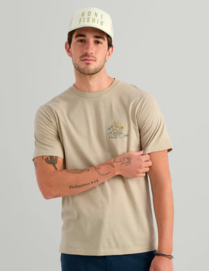 Huk Sun Draft Tee Shirt - Men's