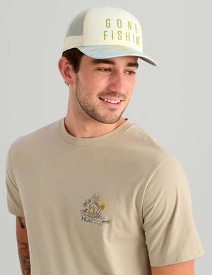 Huk Sun Draft Tee Shirt - Men's