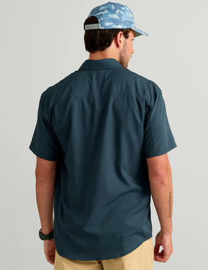 Huk Tide Point Button Down Shirt - Men's