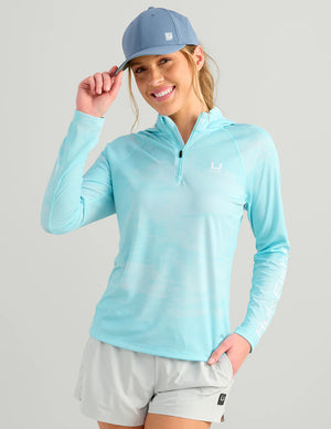 Huk Icon Performance Hoodie - Women's