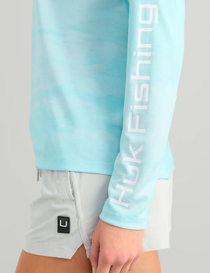 Huk Icon Performance Hoodie - Women's