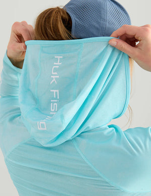 Huk Icon Performance Hoodie - Women's