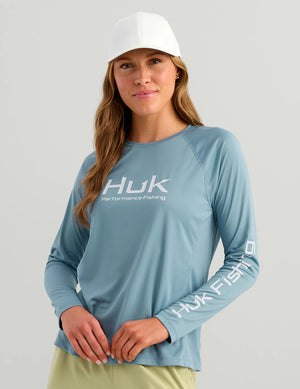 Huk Pursuit Performance Crew - Women's