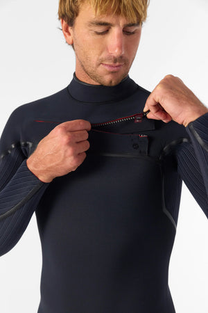 O'Neill Hyperfreak Fire 4/3+mm CZ Wetsuit - Men's
