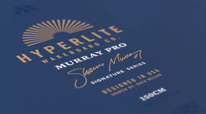 Hyperlite Murray Pro Wakeboard w/Session Bindings - 2026