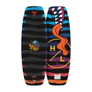 Hyperlite Murray Jr Wakeboard w/Remix Bindings - Kids - 2026