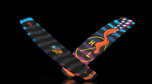 Hyperlite Murray Jr Wakeboard w/Remix Bindings - Kids - 2026