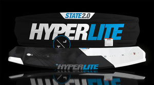 Hyperlite State 2.0 Wakeboard w/Remix Bindings - 2026