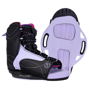 Hyperlite Eden Jr Wakeboard w/Jinx Girls Bindings - 2026 - Youth