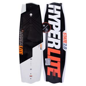 Hyperlite State 2.0 Wakeboard w/Remix Bindings - 2025
