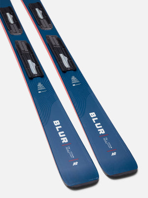 K2 Blur 79 Skis + Marker M3 11 Bindings - 2026 - Men's