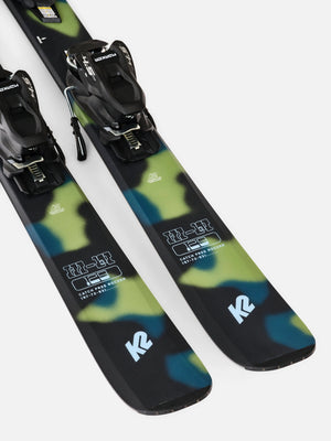 K2 Hi-Fi Jr Skis + FDT Bindings - 2026 - Boys