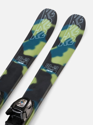 K2 Hi-Fi Jr Skis + FDT Bindings - 2026 - Boys