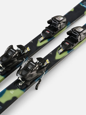 K2 Hi-Fi Jr Skis + FDT Bindings - 2026 - Boys