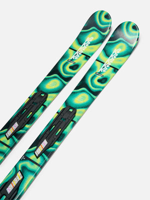 K2 Omen Jr Skis + FDT Bindings - 2026 - Kids