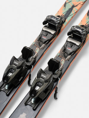 K2 Mindbender 85 W Skis + M3 10 Bindings - Women's - 2027