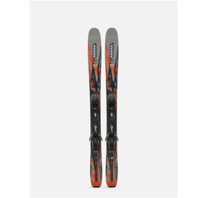 K2 Mindbender Jr Skis + FDT Bindings - 2027 - Kids