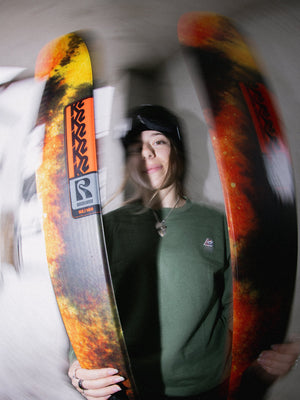 K2 Reckoner 92 Skis + Marker M3 11 Bindings - 2026 - Men's