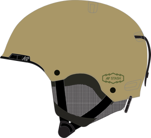 K2 Stash Snow Helmet Men's - 2025