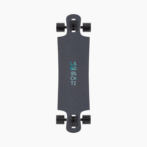 Landyachtz Drop Hammer Octomaze Complete Longboard - 2026
