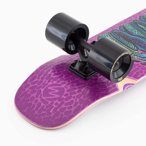 Landyachtz Dinghy Classic Fender Moray Eel Complete Longboard - 2026