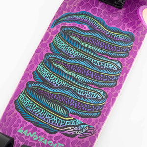 Landyachtz Dinghy Classic Fender Moray Eel Complete Longboard - 2026