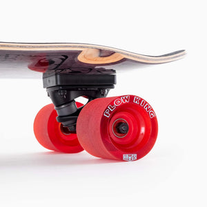 Landyachtz Schooner Skull Jam Complete Longboard - 2026