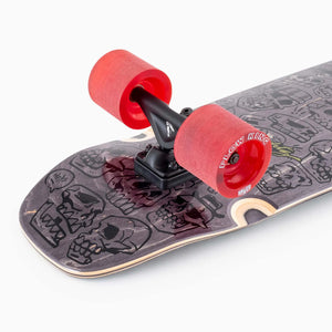 Landyachtz Schooner Skull Jam Complete Longboard - 2026