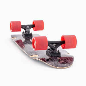 Landyachtz Schooner Skull Jam Complete Longboard - 2026