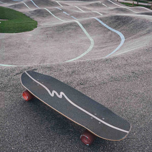 Landyachtz Schooner Skull Jam Complete Longboard - 2026