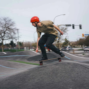 Landyachtz Schooner Skull Jam Complete Longboard - 2026