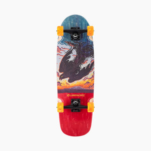 Landyachtz Tugboat Nightfall Complete Longboard - 2026