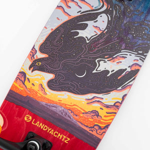 Landyachtz Tugboat Nightfall Complete Longboard - 2026