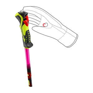 Leki WCR Evo Lite SL TR Ski Poles - 2027 - Youth