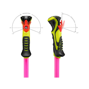 Leki WCR Evo Lite SL TR Ski Poles - 2027 - Youth