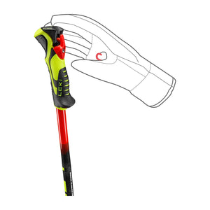 Leki WCR Evo Lite SL TR Ski Poles - 2027 - Youth