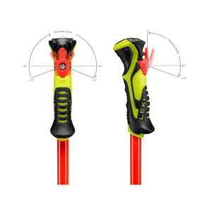 Leki WCR Evo Lite SL TR Ski Poles - 2027 - Youth