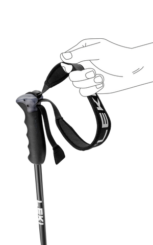 Leki Neolite Airfoil Ski Poles - 2026 - Men's