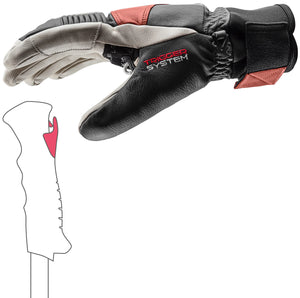 Leki Patrol 3D Ski Gloves - Men's