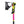 Leki Worldcup SL Slalom Lite 3D Ski Poles - 2026 - Girls