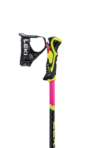 Leki Worldcup SL Slalom Lite 3D Ski Poles - 2026 - Girls